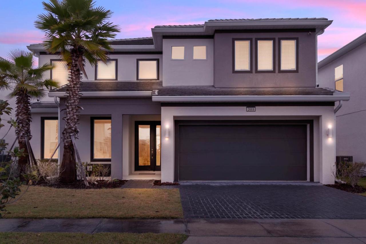 5 Bedrooms - 5 Bathrooms - Sonoma 2669 Ca Kissimmee Exterior photo